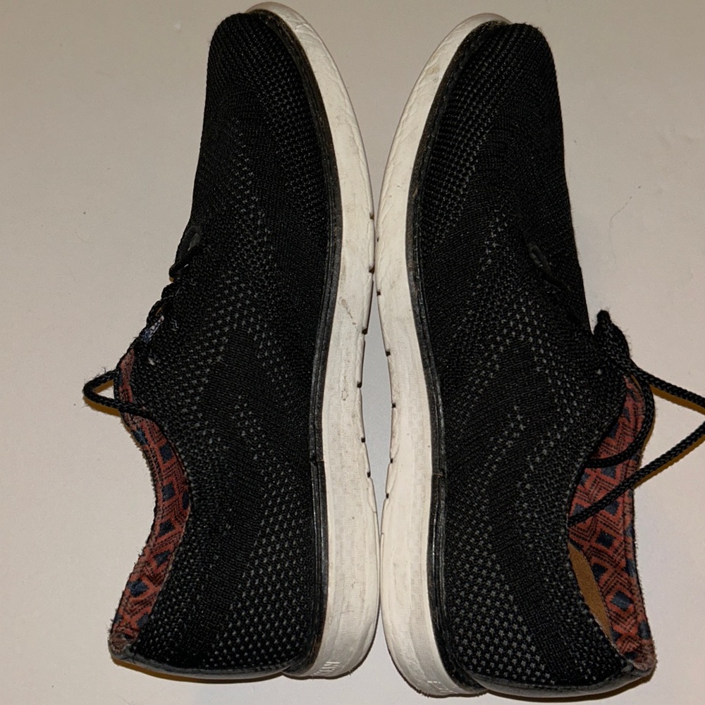Ben Sherman Black Knit Sneakers View 4